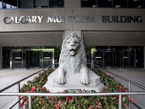 Calgary City Hall.