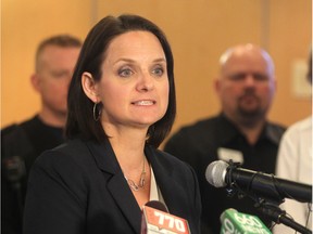Municipal Affairs Minister Danielle Larivee says she hasn't been approached about funding a new arena for the Calgary Flames.