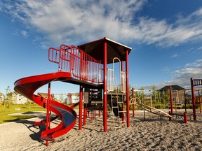 Playgrounds should be for kids, not for ambassadors.