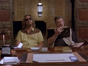 The Big Lebowski screens Friday night at The Plaza Theatre in Kensington.