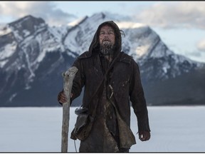 Alberta's film industry needs provincial help to continue to attract productions like The Revenant.