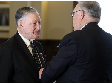 Ron Southern, a Canadian business icon, was presented with the Queen Elizabeth Diamond Jubilee Medal ceremony in Calgary, by his Honour Col. (Ret'd) the Honourable Donald S. Ethell.