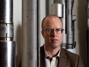 Garnet Amundsen, the CEO of Essential Energy Services in Calgary, is being sued by Packers Plus over a hydraulic fracturing technology that Packers says it invented, on January 5, 2016.