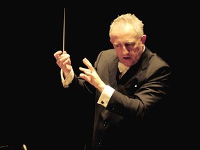 Calgary Opera conductor Bramwell Tovey.