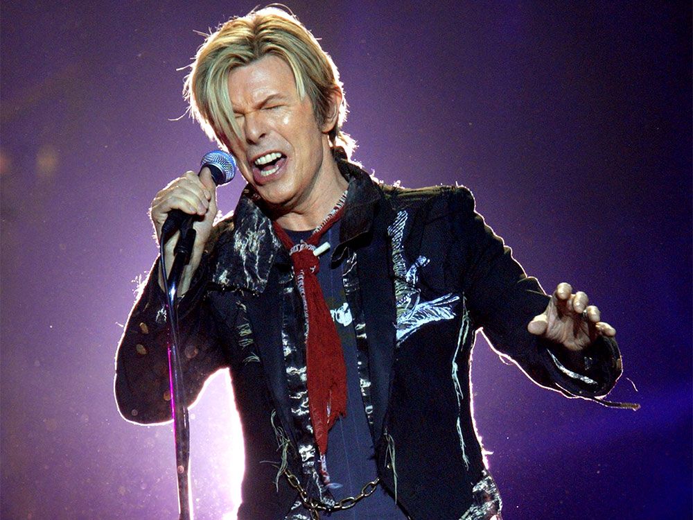 David Bowie A Fond Farewell To A Musical Genius National Post   Edm News General David Bowie Dies Cancer 