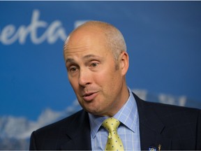 Alberta Party Leader Greg Clark