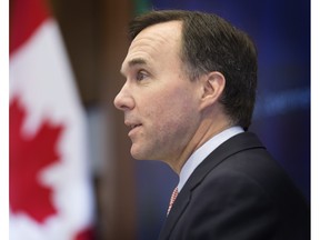 Finance Minister Bill Morneau.