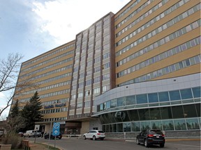 The Foothills hospital.