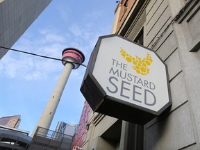 The Mustard Seed. (Gavin Young / Calgary Herald)