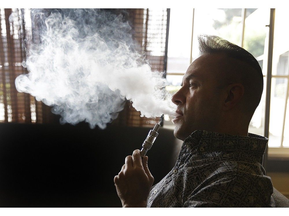 Studies clearing smoke around e cigarettes Calgary Herald