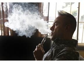 E-cigarettes with nicotine are not approved in Canada, but research shows it may be a safer alternative to smoking.