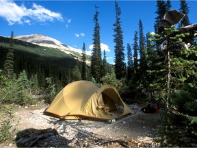 You can now use your phone to a book a campsite in Alberta Parks.