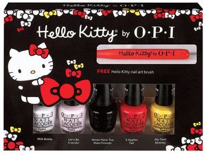 Hello Kitty Nail Polish