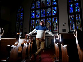 Pace Anhorn, director for the Young Queer Church at the Hillhurst United Church.