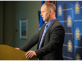 Staff Sgt. Quinn Jacques of the Calgary Police Guns and Gangs Unit.