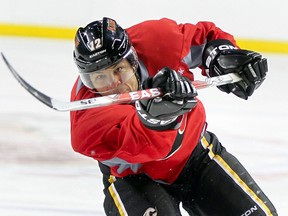 Former Calgary Flames star Jarome Iginla scored his 600th goal on Monday night.