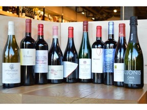 Geoff Last's Top Ten wines for 2015