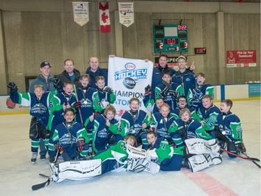 The champion Atom 11 Springbank Rockies.