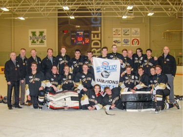 The champion Midget 1 Crowfoot Kings.