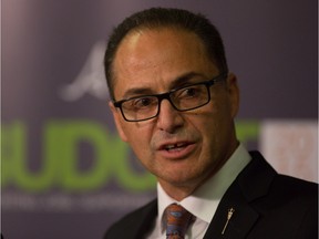 There is no doubt that a $6.2-billion drop in non-renewable resource revenue in 2015 has a significant impact on Alberta's fiscal outlook, says Finance Minister Joe Ceci.