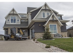 A multi-million dollar luxury home in the new Watermark development in Calgary, on October 30, 2015.