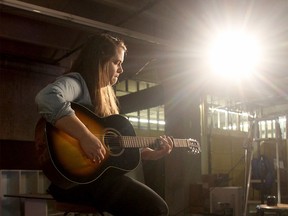Mariel Buckley performs  at the Calgary Herald.