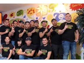 The team at Adobo Experience