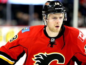 Calgary Flames Matt Stajan