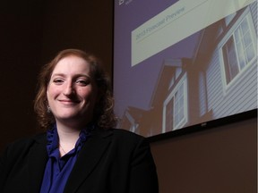Calgary Real Estate Board's chief economist Ann-Marie Lurie.
