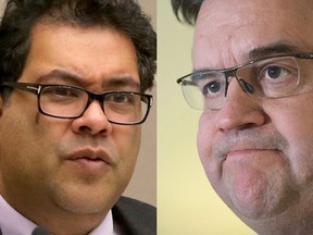 Calgary Mayor Naheed Nenshi has criticized Montreal Mayor Denis Coderre for his comments over the Energy East pipeline.