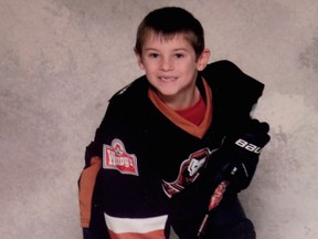 Jordan Feradi died in 2012 at age eight from brain cancer. Family and friends of the avid minor hockey and baseball player will stage a benefit at McKenzie Lake on Jan. 24 called Skate the Lake in order to raise money for the Canadian Children's Brain Cancer Foundation.
