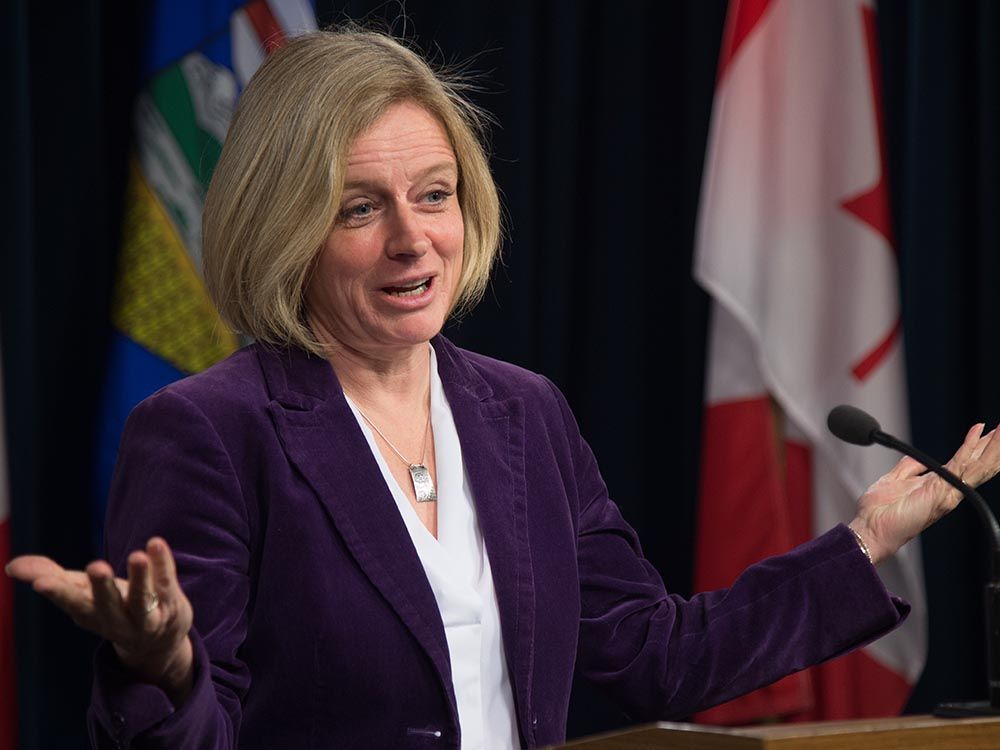 Alberta premier says lack of oil pipeline access to coast hurts all
Canadians