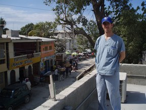 The late Dr. Spencer McLean, pictured in Haiti.