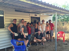 Photo supplied 
Stepper Homes has helped build homes in El Salvador since 2010.