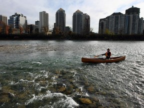 The west end of Calgary's downtown is home to more and more condo towers.