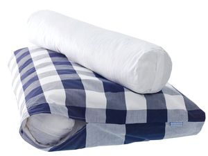 Hastens anotomical pillow, made with 85 per cent goose feathers and 15 per cent goose down.