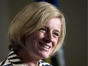 Premier Rachel Notley plans “to bend the curve on emissions in a way that no one ever expected to see coming out of Alberta.”