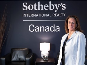 Mary-Ann Mears, managing broker with Sotheby's International Realty Canada in Calgary.