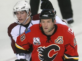 Flames defenceman Robyn Regehr was much hyped in 2009.