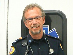 Longtime Calgary paramedic Dave Sartorelli died in August 2014.