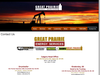 The website of Great Prairie Energy Services.