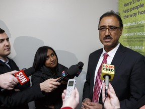 Federal Minister of Infrastructure and Communities Amarjeet Sohi.