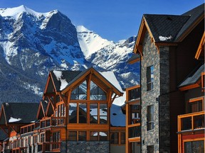 The buildings at Spring Creek in Canmore are heated by geothermal.