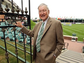 Spruce Meadows Co-Chair Ron Southern was photographed at Spruce Meadows on Sept. 3, 2013.