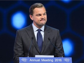 Leonardo DiCaprio has been an outspoken critic of the energy industry before.