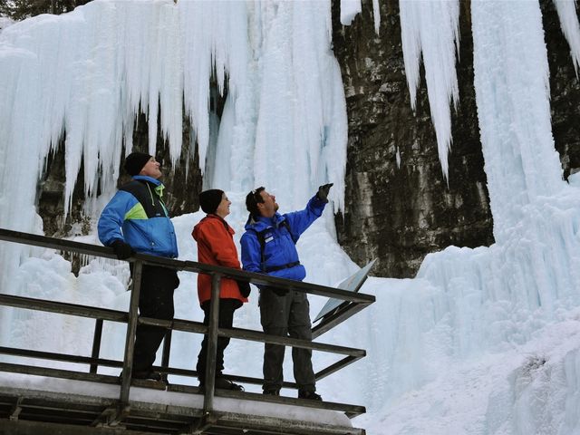 winter hiking