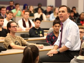 When he visited the U of C, federal Finance Minister Bill Morneau was asked if Ottawa will consider changing the equalization formula that still sees money hemorrhaging from Alberta to other provinces, despite our economic meltdown.