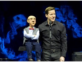 American comedian and ventriloquist Jeff Dunham will be bringing his cast of characters to Calgary for this year's Stampede.