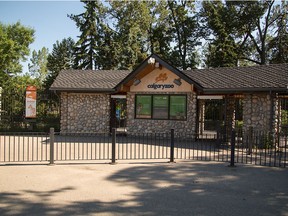 The Calgary Zoo.