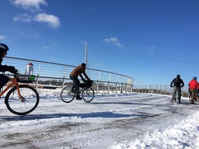 What's the perfect bike to ride in winter?